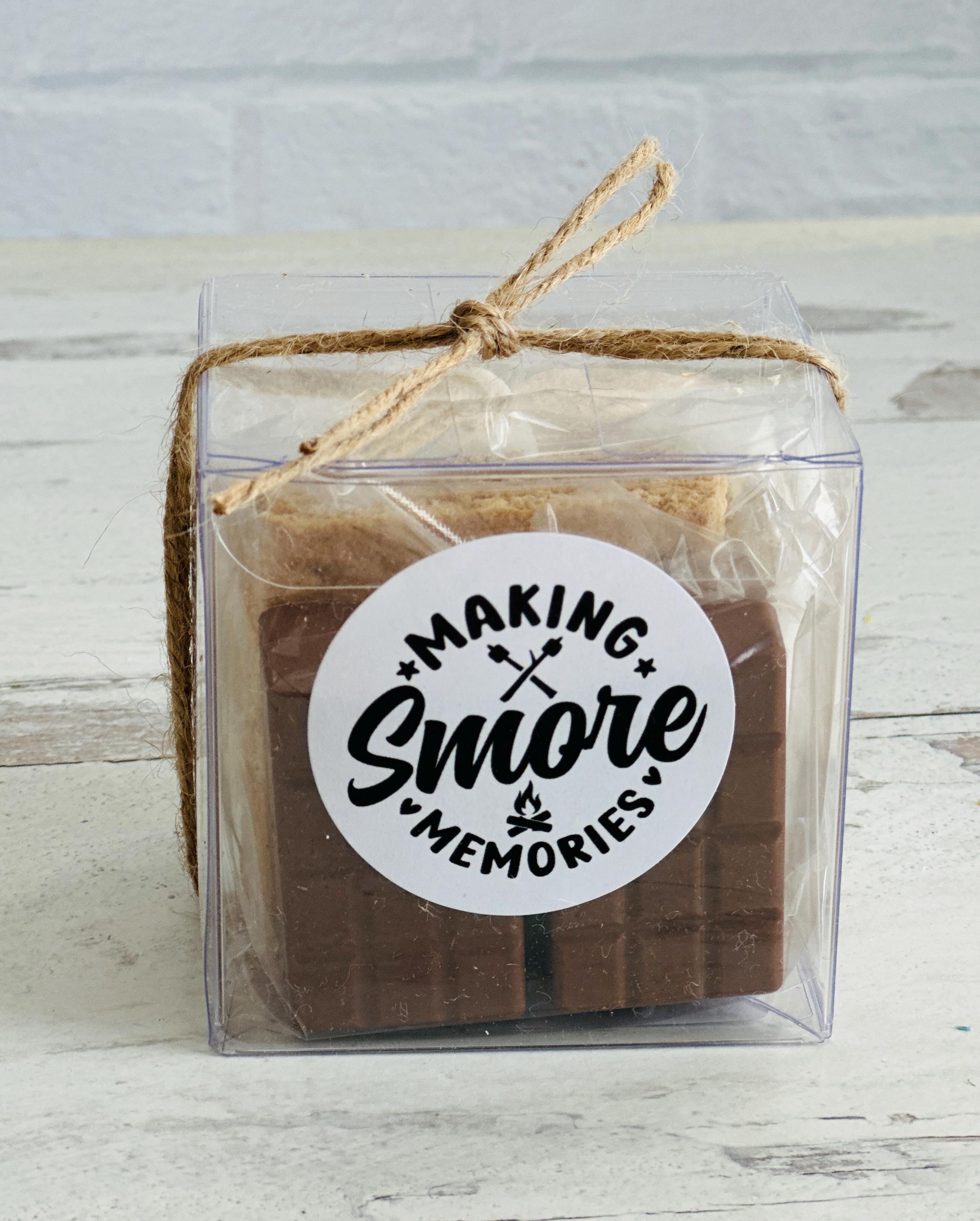 S'mores Maker Kit - Stainless Steel & Glass Indoor S'mores Set (Gel Fuel Not Included)