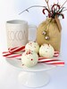 Set of 4 Hot Chocolate Peppermint bomb, Chocolate Bombs, Cocoa Bombs with Marshmallows, Hot Cocoa bombs for Kids, Hot Chocolate Bomb 