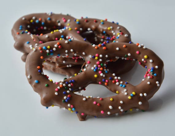 Chocolate Covered Pretzels (12), Chocolate Dipped Pretzels, Chocolate pretzels, Chocolate, Baby Shower, First Birthday, Candy, Chocolate Il_570xn
