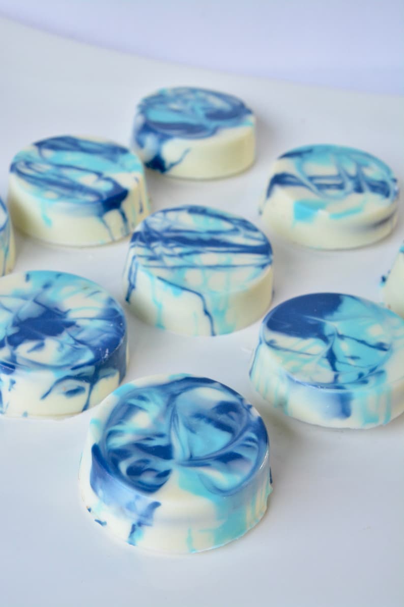 Tie Dye Cookies, Tie-Dye, Gourmet Chocolate, Hippie, Chocolate Covered Cookies, Tie Dye party favors, Candy Gift, Sweets image 2