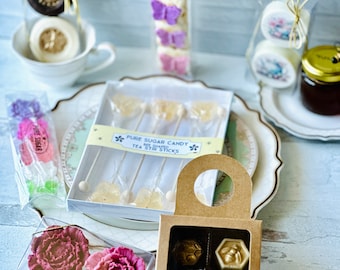 Bridgerton Inspired Candy Box, Lady Whistledown, Queen, Charlotte, Bridgerton gift, Society Papers, Tea