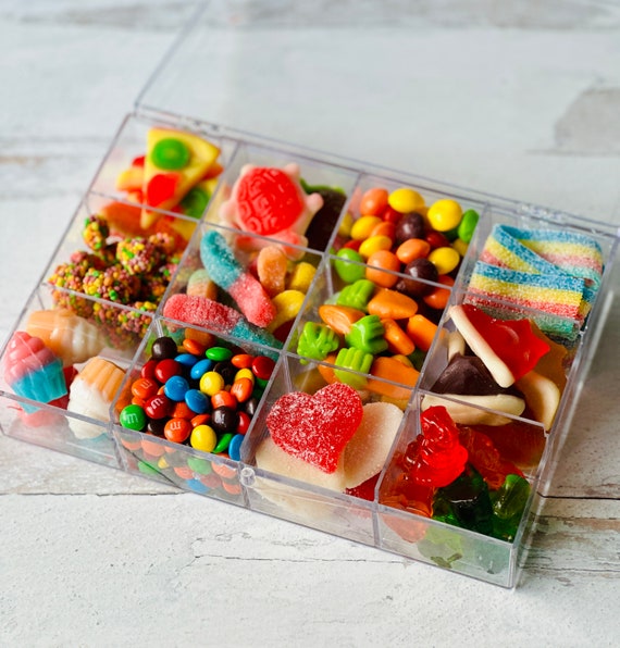 Candy Snackle Box - Etsy