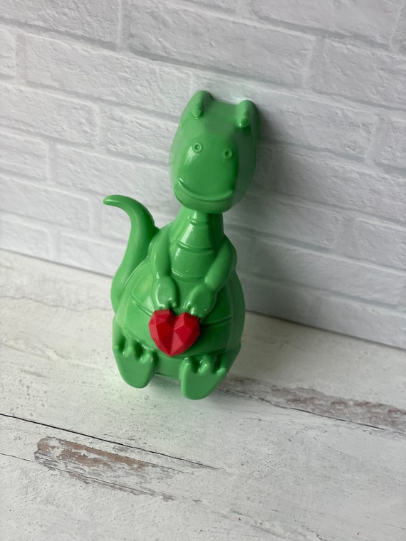 Chocolate Hollow Dinosaur, Dino, Easter Basket, Easter Gift for Boys, Birthday Gift, Birthday, Easter Bunny, Easter Il_570xn