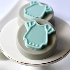 Baby Shower Favor, 1st Birthday, Chocolate, First Birthday, Chocolate Covered Cookie, Party Favors, Prince birthday, baby boy, chocolate