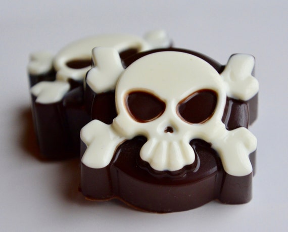 Chocolate Skull, Chocolate Covered Oreos, Pirate Birthday Favor Oreos(12), Pirate Birthday, Halloween Gift, Pirate Party, Day of the Dead Il_570xn