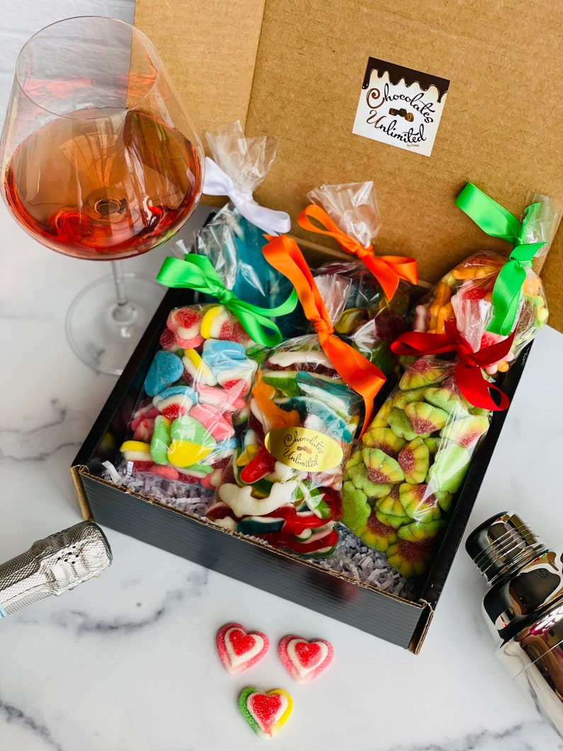 Gummy Candy Box, Candy Charcuterie, Sweet Mail, Bulk Candy, Tackle Box Jar, Candy Bags, Bulk Candy, Candy Buffet, Gift for Kids, Personalize image 6