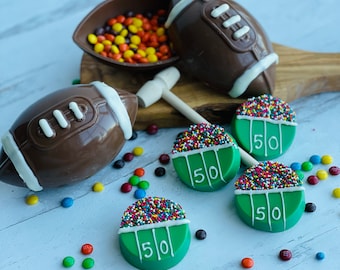 Super Bowl, Super Bowl Party, Football, Football Cookies, Super
