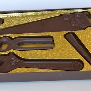 Gifts-For-Him, Chocolate Tools Gift Box, Chocolate Gifts, Dark Chocolate, Chocolate Father&#39;s Day, Chocolate Birthday, Chocolate Husband