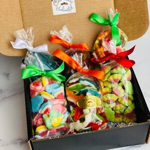 Gummy Candy Box, Candy Charcuterie, Sweet Mail, Bulk Candy, Tackle Box Jar, Candy Bags, Bulk Candy, Candy Buffet, Gift for Kids, Personalize image 5
