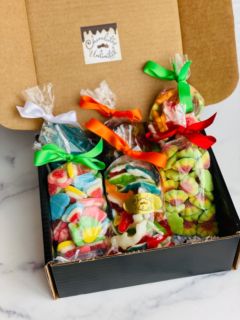 Gummy Candy Box, Candy Charcuterie, Sweet Mail, Bulk Candy, Tackle Box Jar, Candy Bags, Bulk Candy, Candy Buffet, Gift for Kids, Personalize image 5