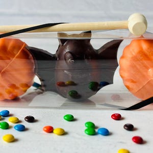 Bat & Pumpkin Breakable Chocolate Gift Box