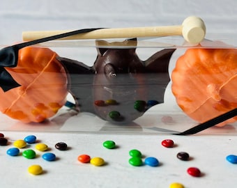 Bat & Pumpkin Breakable Chocolate Gift Box