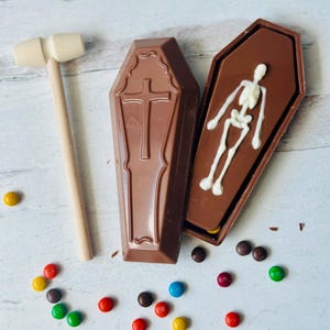 Breakable Chocolate Coffin