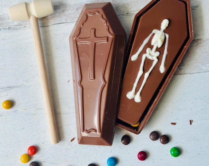 Breakable Chocolate Coffin