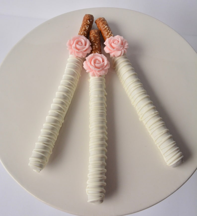 Rose Party Favors First Birthday Favors Chocolate Covered Etsy