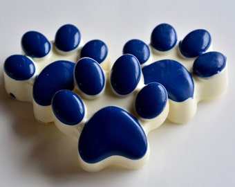 Penn State Chocolate Covered Cookies(6), PSU, Penn State Football Chocolate, Nittany Lion,Penn State Gift, State College, Chocolate