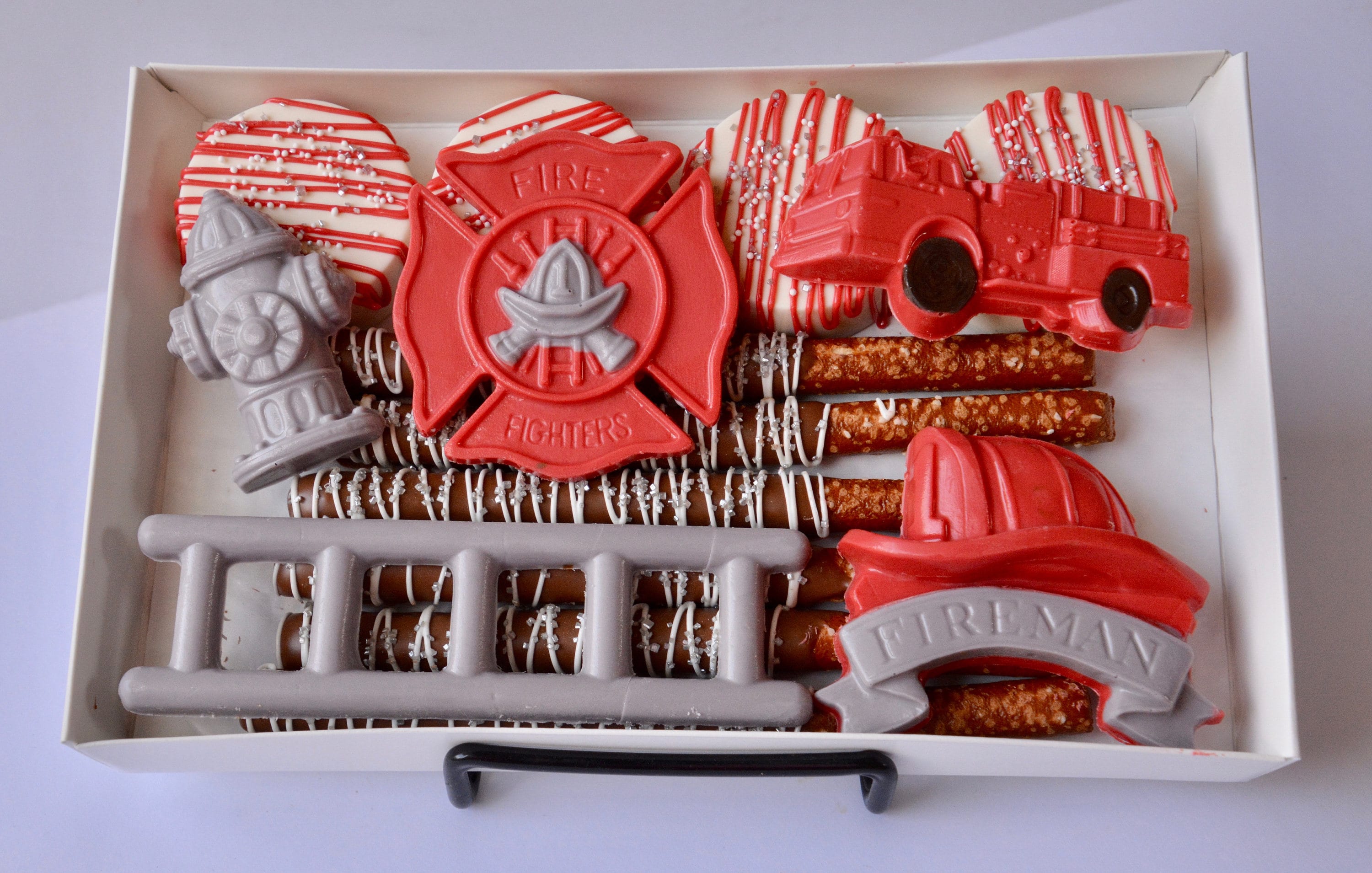Firefighter Chocolate Firefighter Gift Firefighter Wife Etsy