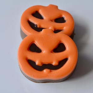 Pumpkin Chocolate Covered Oreos