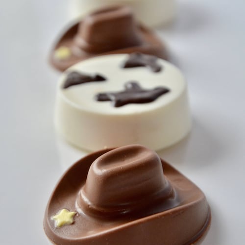 Rustic Wedding Wedding Favors Farmhouse Chocolate Cowboy Etsy