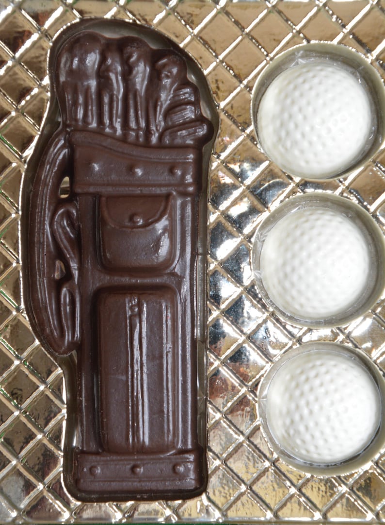 Chocolate Golf Chocolate Golf Gift Retirement Chocolate Etsy