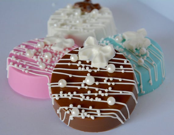 Chocolate Covered Oreos 12 Baby Shower Favors Chocolate