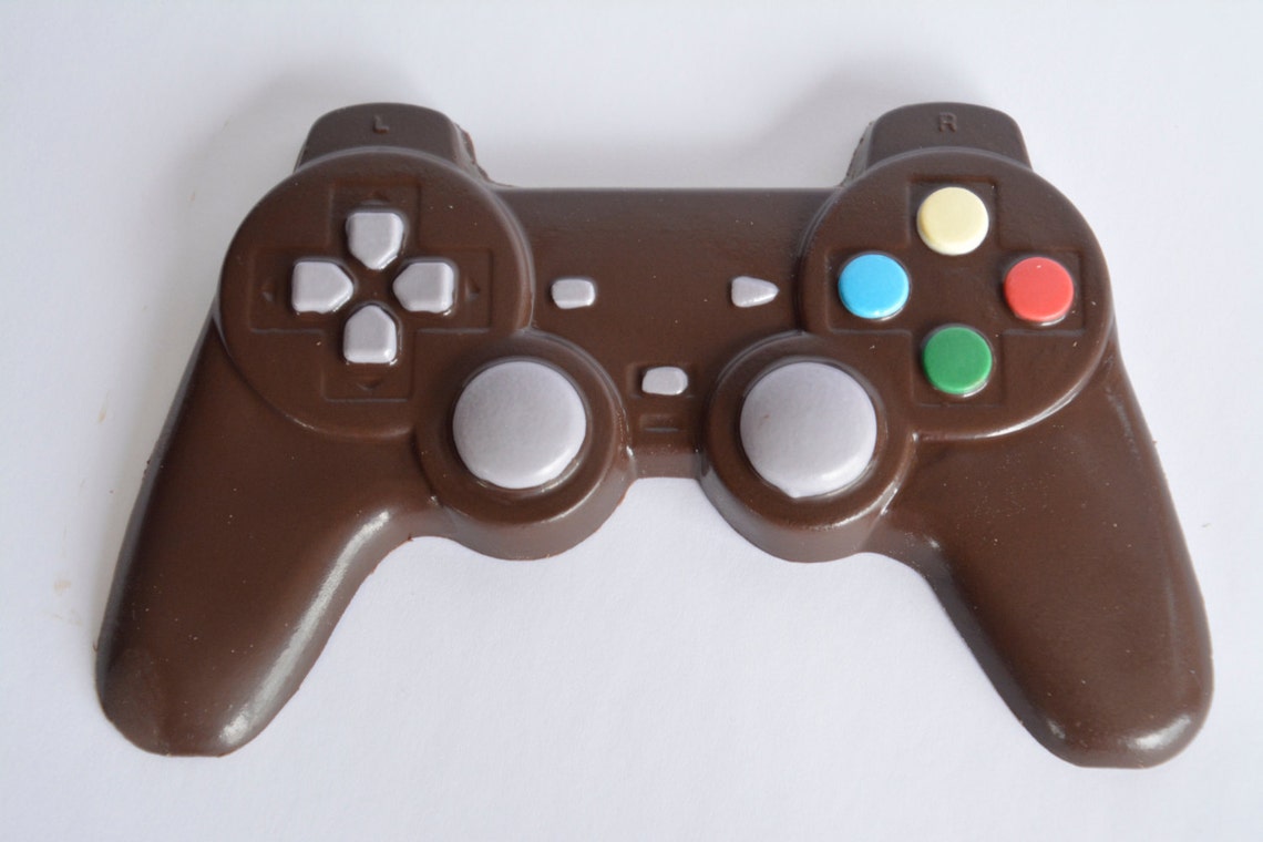 Chocolate Video Game Controller Chocolate Playstation Etsy