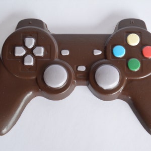 Chocolate Video Game Controller , Chocolate Playstation Controller, Chocolate Game Controller, Chocolate Video, Gamer Gift, Wedding Favor image 6