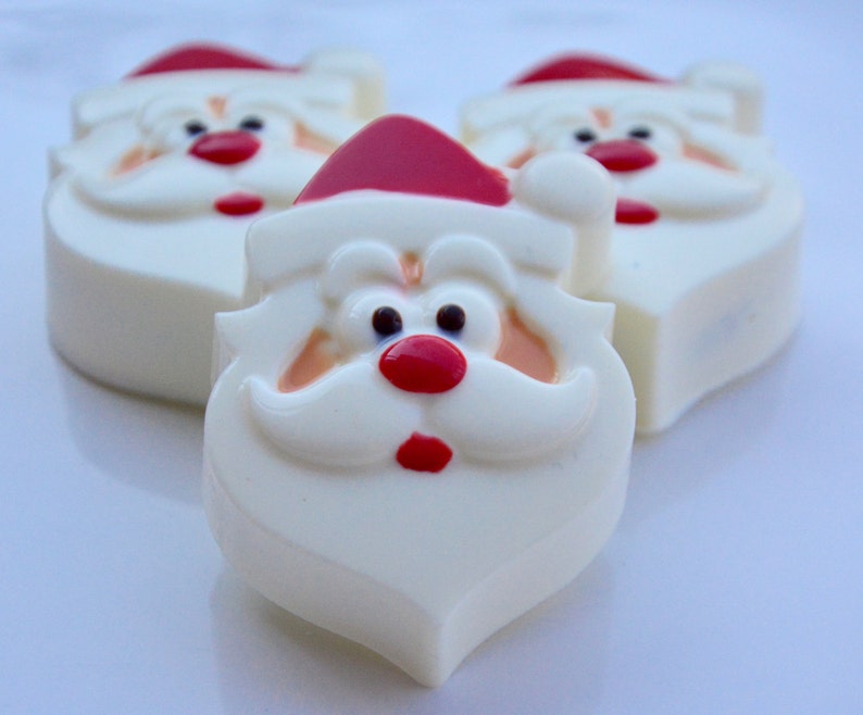 Santa, Cookies for Santa Plate, Chocolate Christmas Gift, Cookie Plate, Chocolate Cookies, Chocolate, Christmas Gift Ideas, Santa Claus image 1