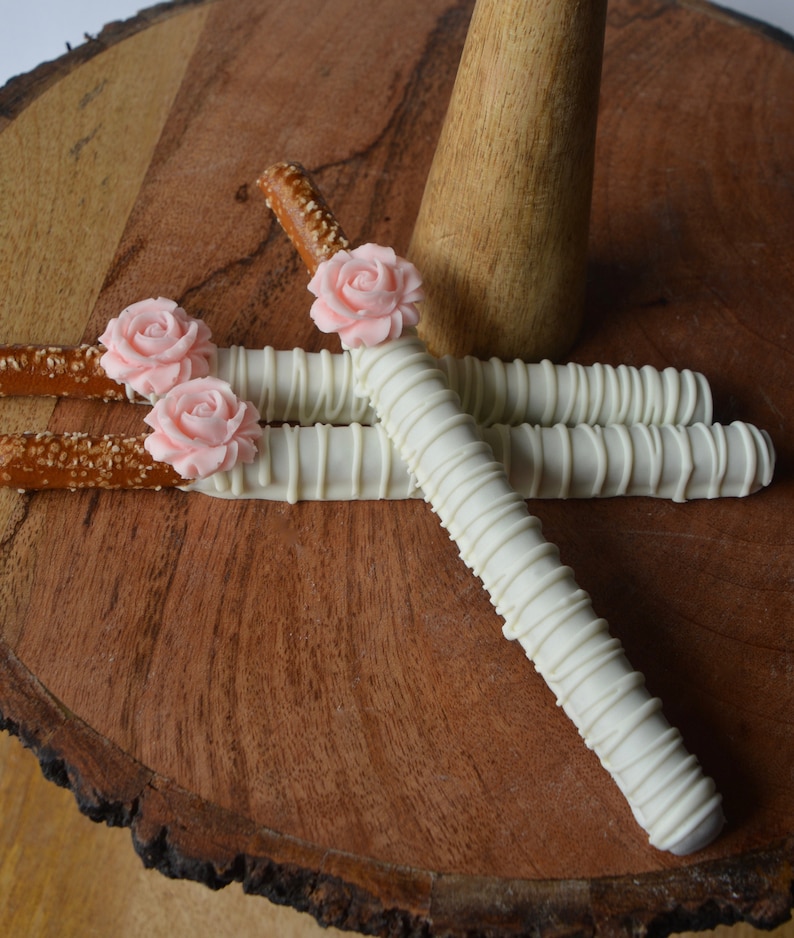 Rose Party Favors First Birthday Favors Chocolate Covered Etsy