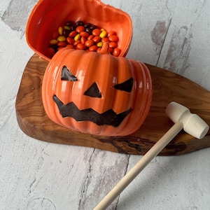 Breakable Pumpkin Jack-o&#39;-lantern