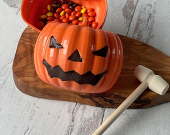 Breakable Pumpkin Jack-o'-lantern