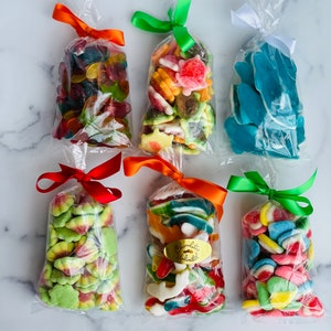Gummy Candy Box, Candy Charcuterie, Sweet Mail, Bulk Candy, Tackle Box Jar, Candy Bags, Bulk Candy, Candy Buffet, Gift for Kids, Personalize image 4