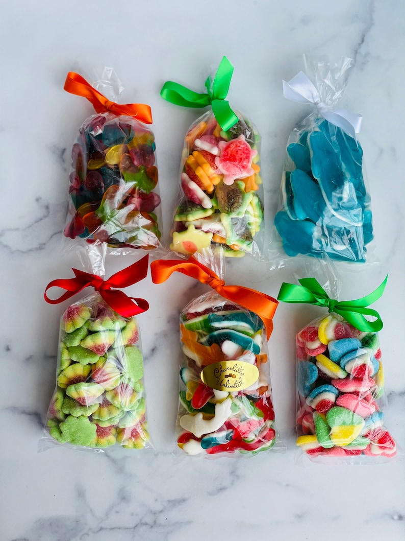 Gummy Candy Box, Candy Charcuterie, Sweet Mail, Bulk Candy, Tackle Box Jar, Candy Bags, Bulk Candy, Candy Buffet, Gift for Kids, Personalize image 4