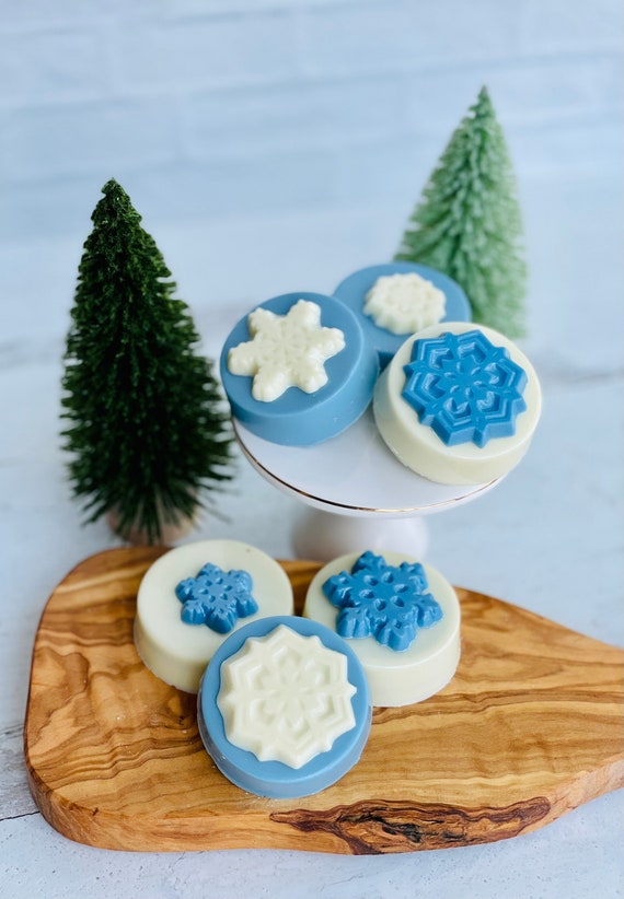 Winter Wonderland Birthday Snowflake Cookies Chocolate Oreos