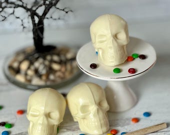 Mini Skull Breakable Chocolate (Box of 3)