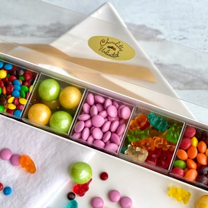 Choose your Own Candy Gift Box, Custom Candy Box, Candy Charcuterie Box, Birthday Gift, Housewarming, Personalized gift, Thanksgiving gift
