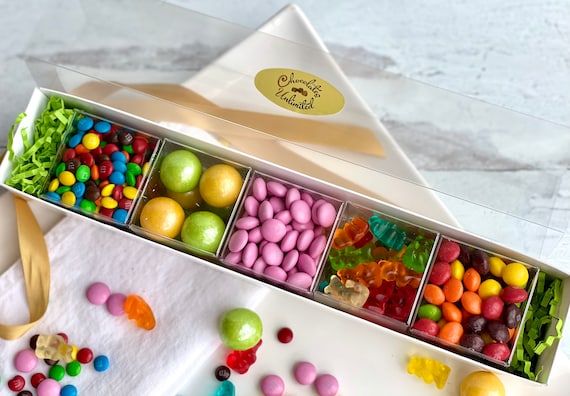 Choose Your Own Candy Gift Box Custom Candy Box Candy - Etsy