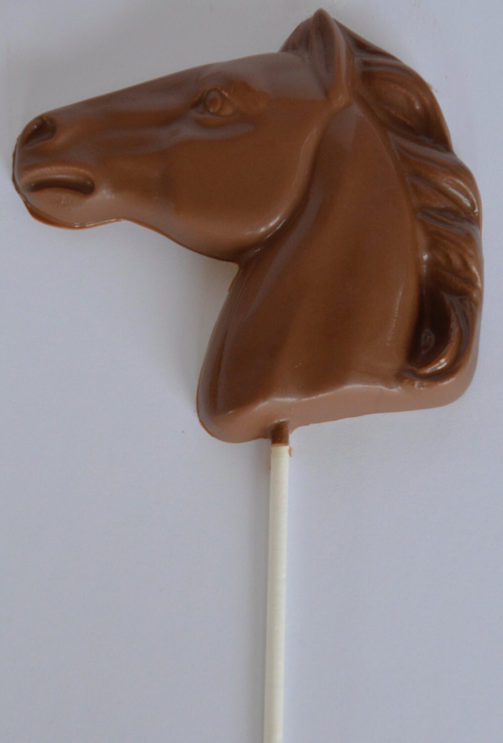Chocolate Horse Lollipop 12horse Party Favors Chocolate Etsy UK