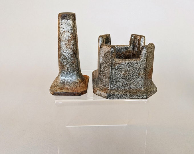 Vintage NUT CRACKER Cast Iron C. E. Potter Sapulpa Oklahoma Pat. No