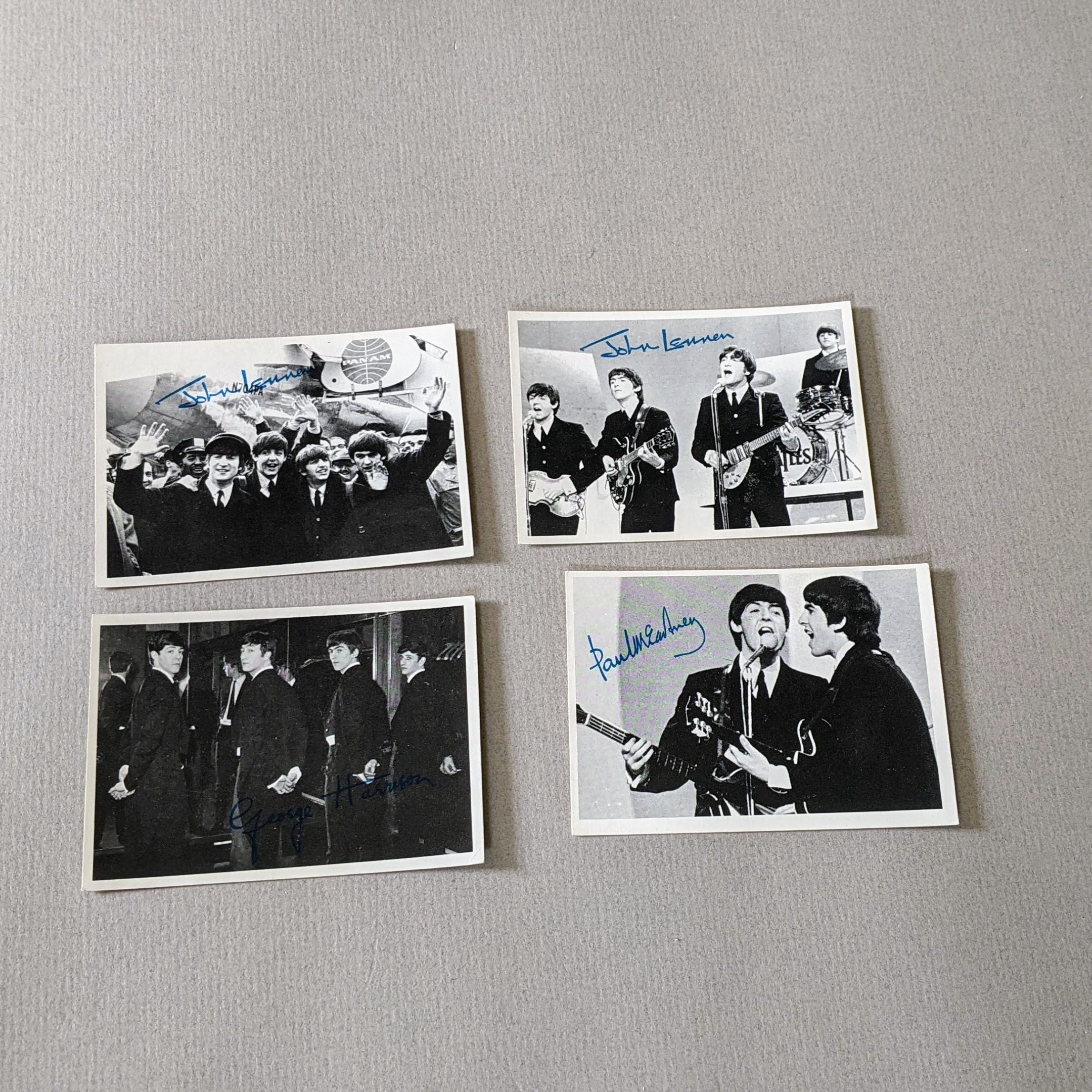 BEATLES TRADING CARDS T.C.G. 2nd Series Complete Set 55 Cards Etsy
