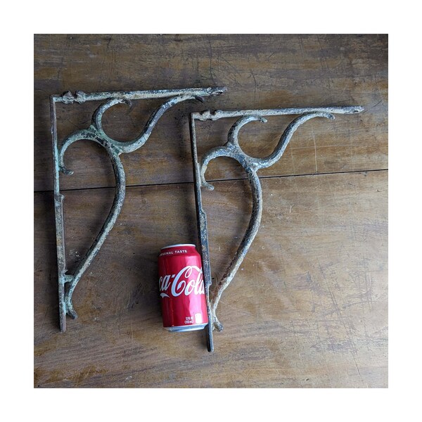 3” Victorian Shelf Brackets Etsy