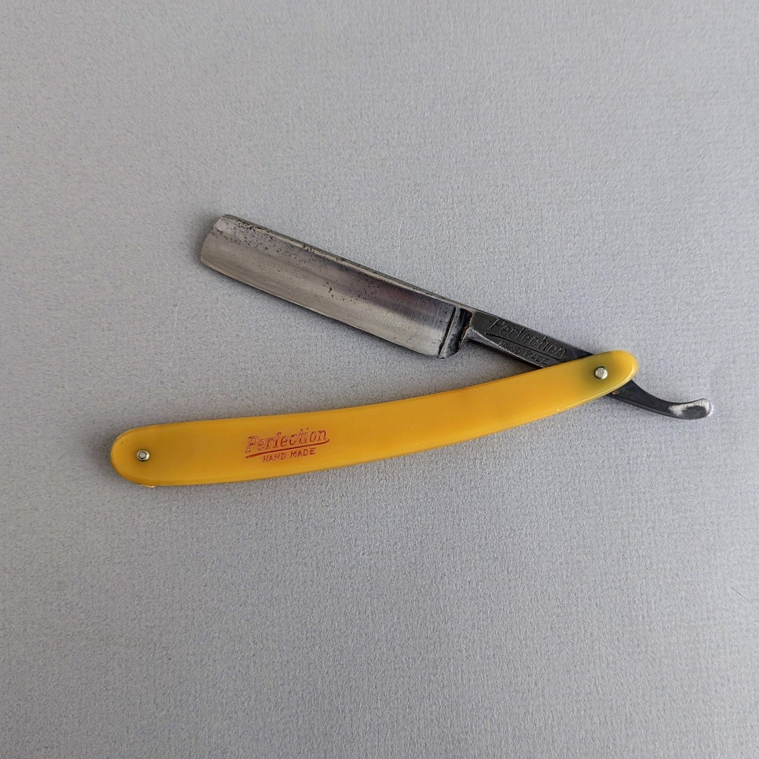 Perfection Straight Razor F W Engels, Argo Steel, Early 1900s Etsy