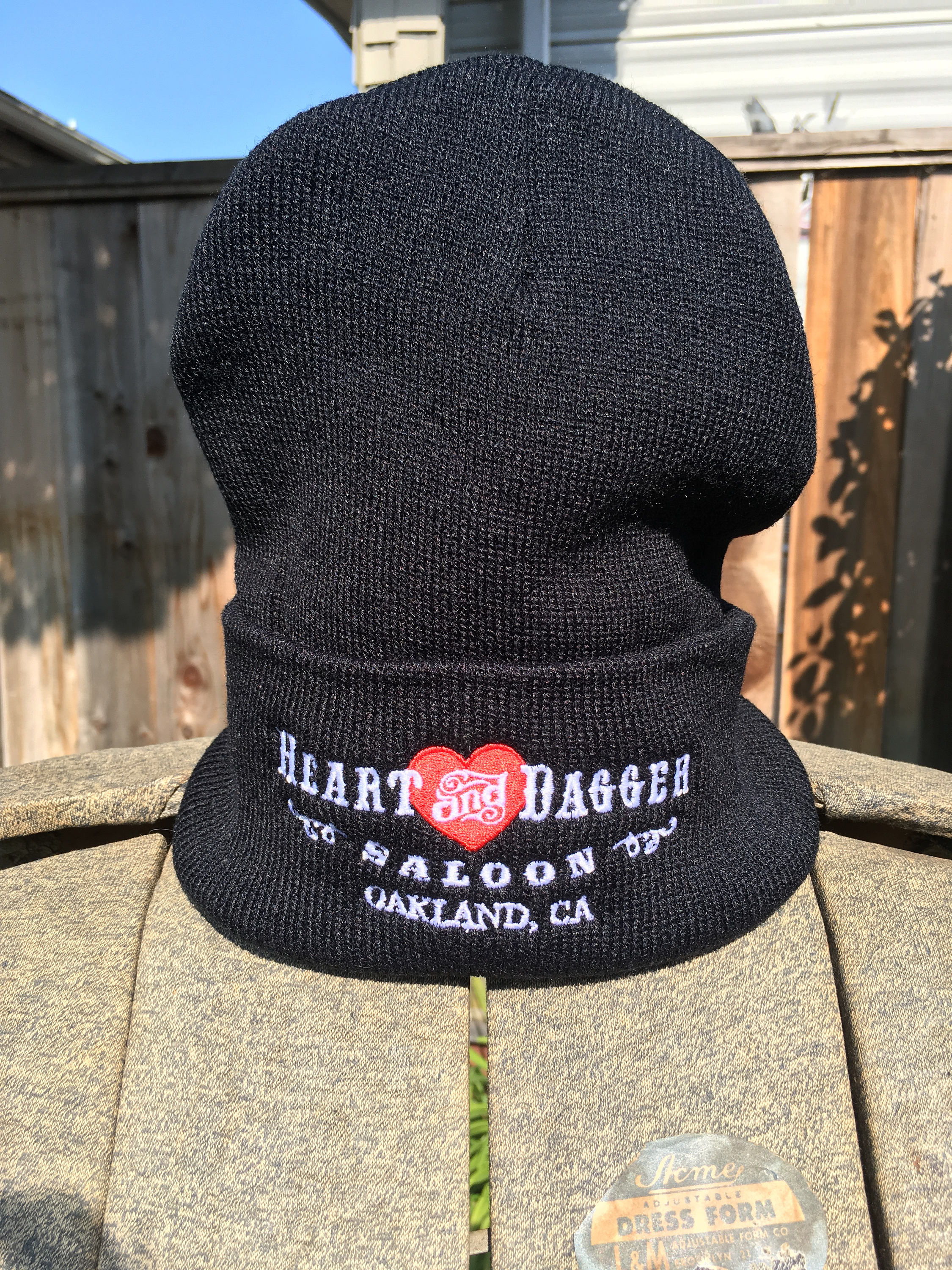 Hart and Dagger Saloon Official Beanie 