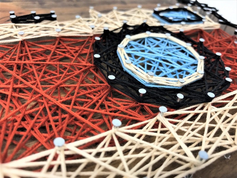 Cheap String Art Machine DIY Mini String Art Kit - All Supplies Included, Vintage Camera String ...