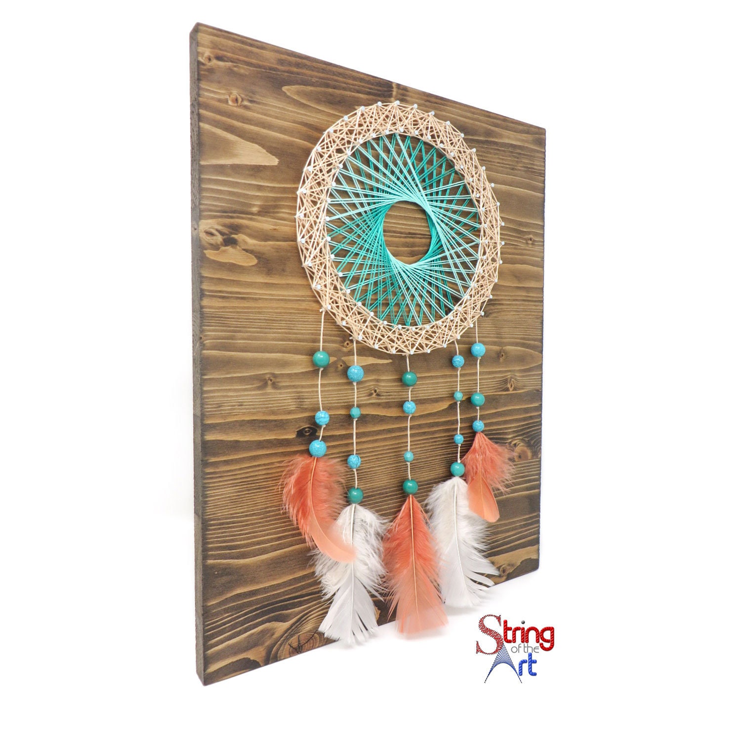 Dream Catcher String Art Kit DIY Kit Includes All Supplies Etsy