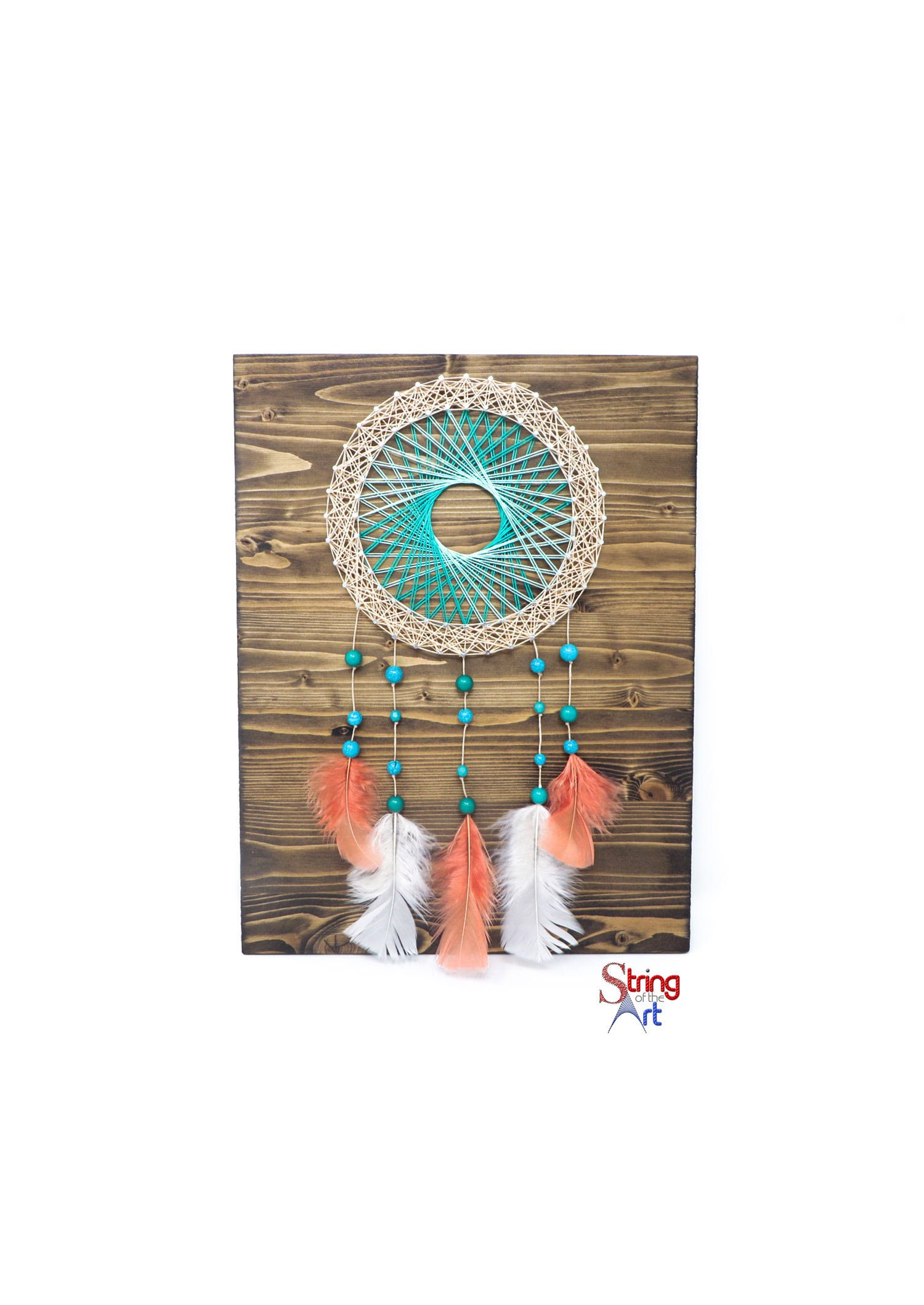 Dream Catcher String Art Kit DIY Kit Includes All Supplies Etsy