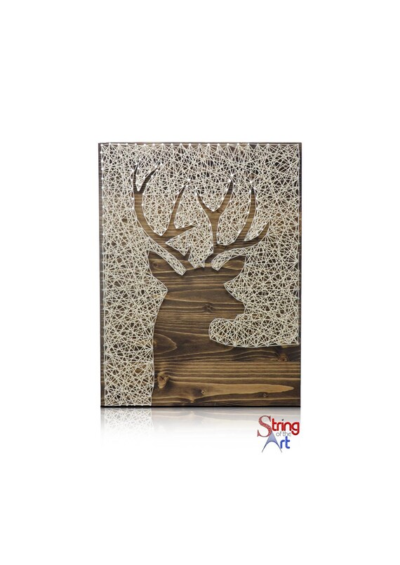 deer string art kit