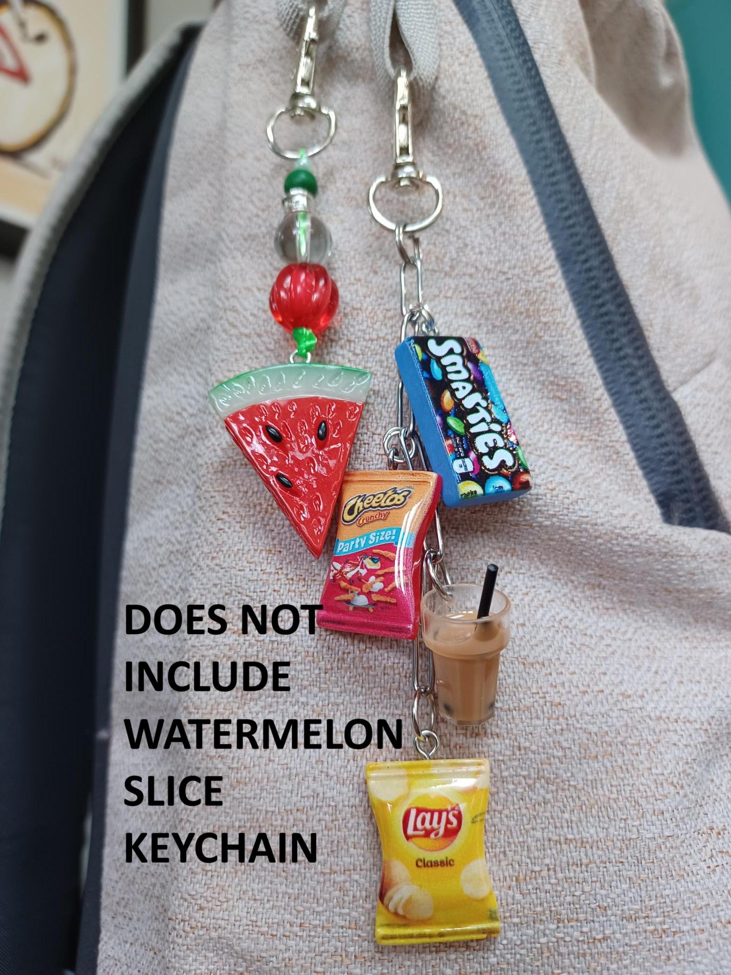 Trendy Keychain, Miniature Food, Handbag Charms, Backpack Chain, Zipper ...