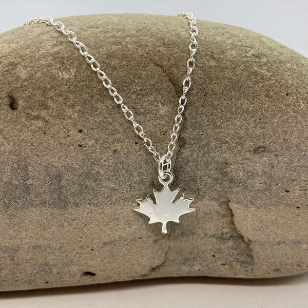 Leaf Necklace Etsy