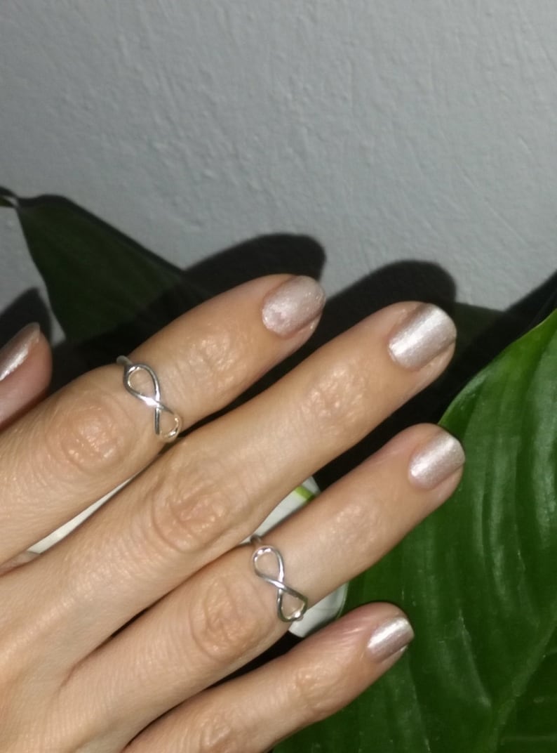 Adjustable Midi Ring Friendship Ring Pinky Ring Bridal Party Ring Mexican Silver Rings Rings Knuckle Ring Girlfriend Gift Midi Ring